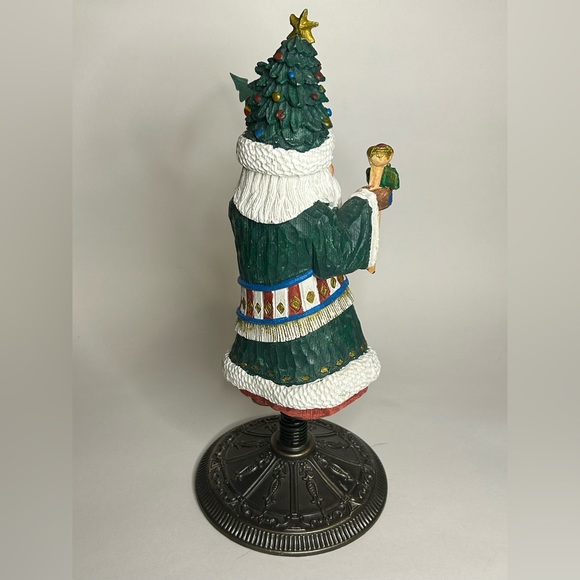 ⭐️ LAST CHANCE SALE! ⭐️ 90s Whimsical Santa Claus Bobble Christmas Figure - Picture 6 of 8